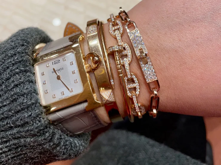 This Hermès Bracelet Just Got a Wild New Makeover